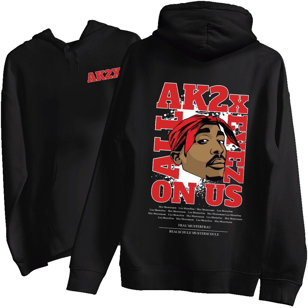 ALL EYEZ ON US 7.8 AK Abschluss Pullis Abi Pullis Shirts